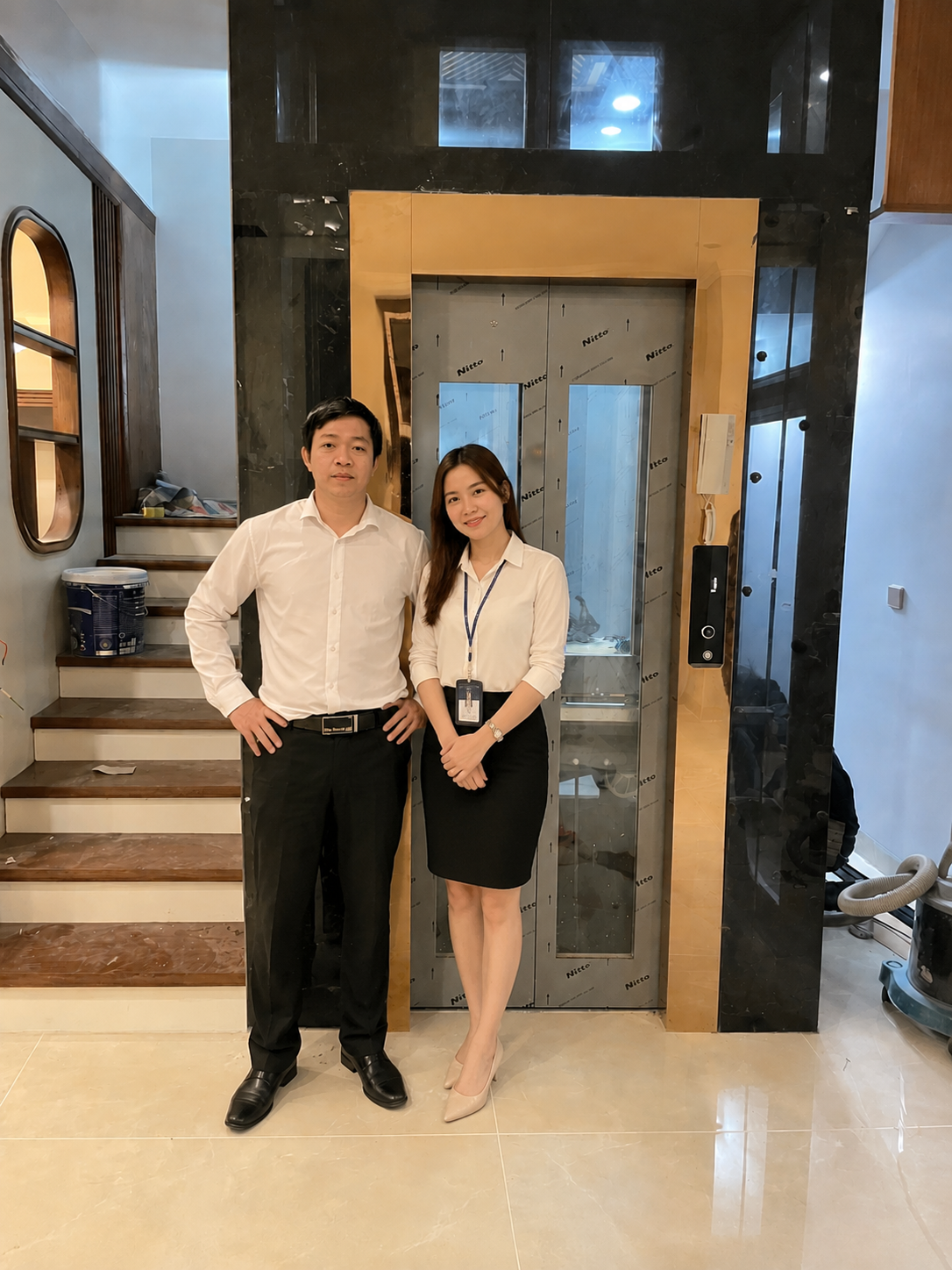 Thang Máy Tải Khách Hà Nam&nbsp;